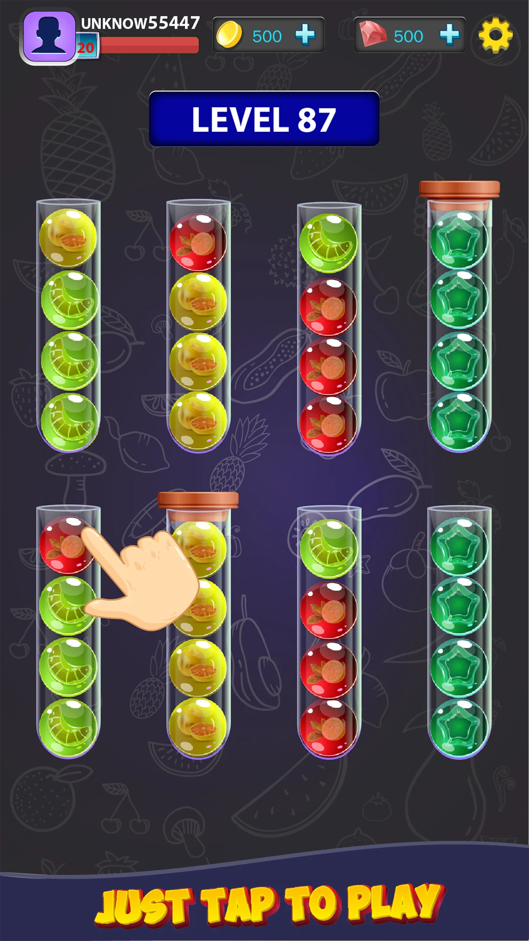 Color Puzzle Ball Sort Games screenshot