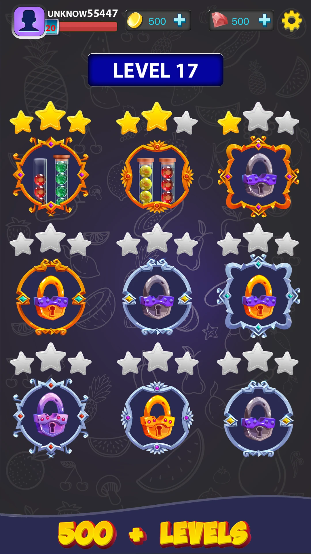 Color Puzzle Ball Sort Games screenshot