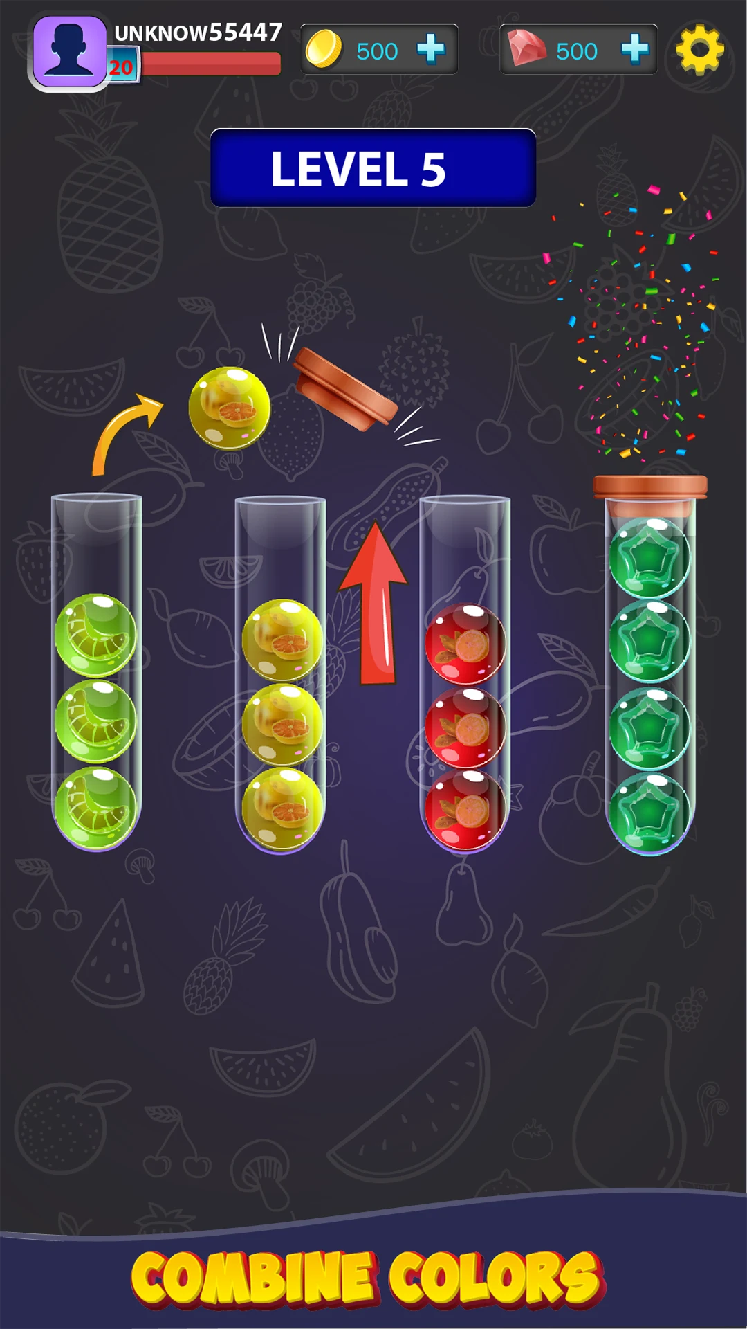 Color Puzzle Ball Sort Games screenshot