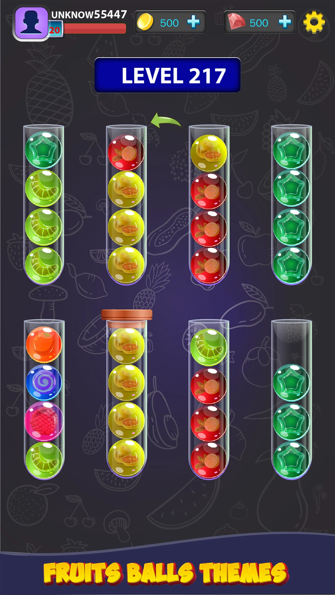 Color Puzzle Ball Sort Games screenshot