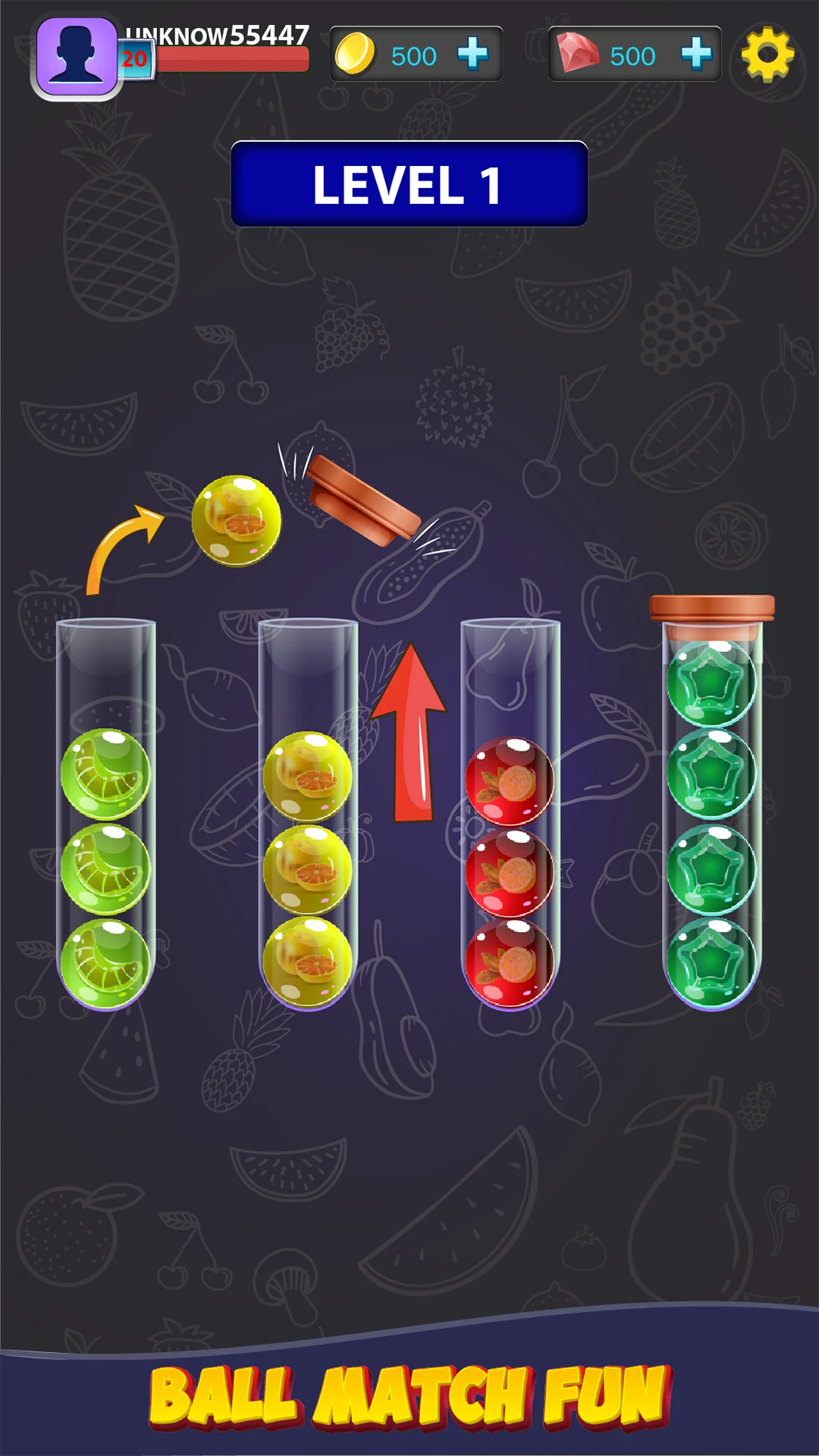 Color Puzzle Ball Sort Games screenshot
